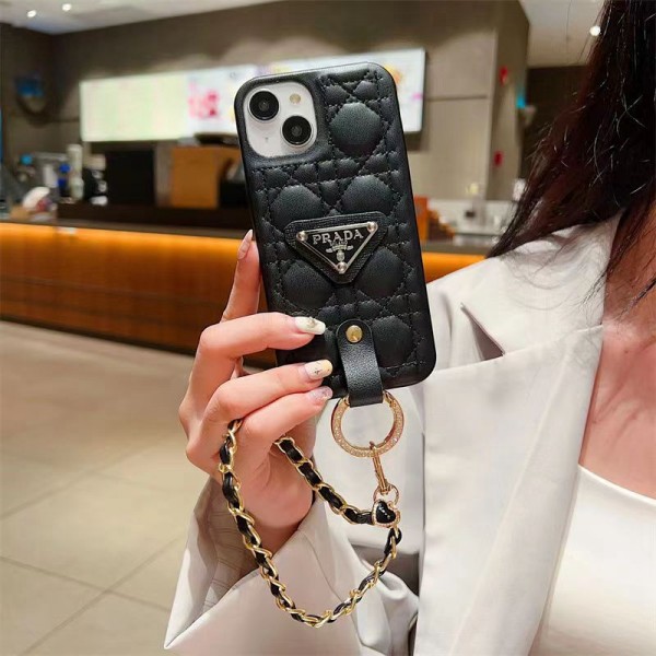 Chanel シャネルdior ディオールプラダ iphone 15/14 pro/15 pro max xs/8/7 plusカバー ストラップ付 iphone 14 15 plusケースカバー韓国風セレブ愛用 iphone 15 アイフォン 15 14 13pro maxケース ジャケットスマホケース コピーiphone14/13 pro max スマホケース コピー