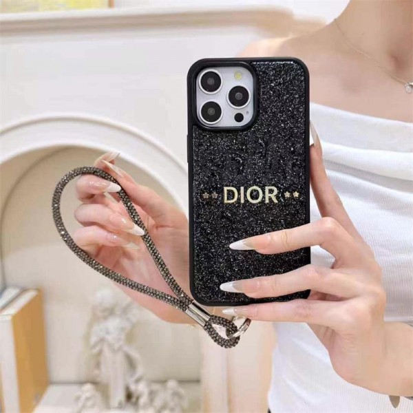 Dior ディオールハイブランド アイフォン16 plus15 14+ 16 17pro max レディースメンズ激安おしゃれiphone 17 16  pro max 15 14 13 12 ケース 手帳型バッグ型iphone 17Pro/16/14 pro/15 pro max 16 plus カバー ストラップ付 カード入れセレブ愛用全機種対応ハイブランドケース パロディ