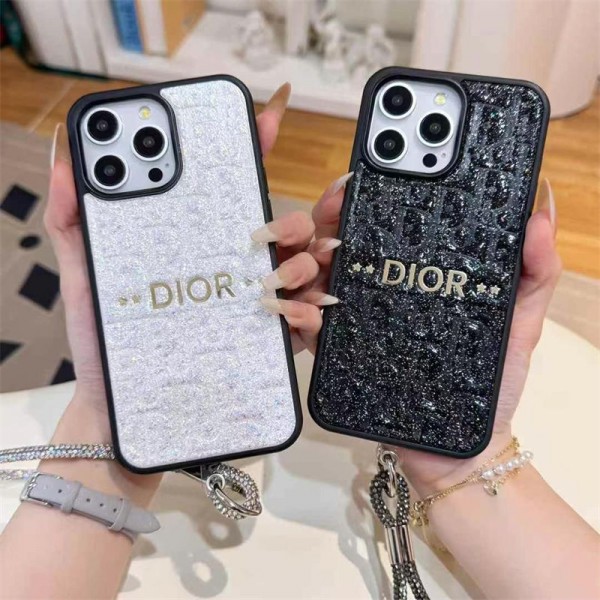 Dior ディオールハイブランド アイフォン16 plus15 14+ 16 17pro max レディースメンズ激安おしゃれiphone 17 16  pro max 15 14 13 12 ケース 手帳型バッグ型iphone 17Pro/16/14 pro/15 pro max 16 plus カバー ストラップ付 カード入れセレブ愛用全機種対応ハイブランドケース パロディ
