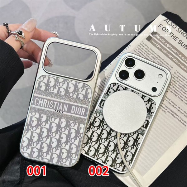 Dior ディオールブランドiphone 16 17 pro 15 plus 16 pro maxケースハイブランド アイフォン16 plus15 14+ 16 17pro max カバーレディースメンズ激安iphone16 17 pro air 14 15 16 plusケースカバースタンド付きセレブ愛用全機種対応ハイブランドケース パロディ