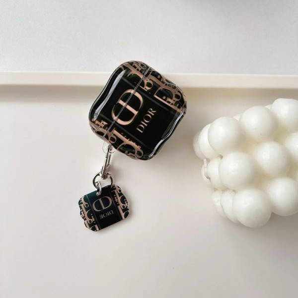 Dior ディオールハイブランド AirPods4 3 pro3 2ケースストラップ airpods4カバー 耐衝撃 エアーポッズ4プロ2ケース 激安 ブランド エアーポッズ4 プロ2 3/2/1ケースブランド AirPods 4/3 Pro2/proケース メンズレディーズ