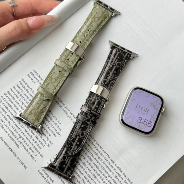 Dior ディオールアップルウォッチ11 Ultra3 se3 10 9 Ultra2 49mmバンドアップルウォッチ11 10 9バンドベルトアップルウォッチ11/se3/10/9/8/7/6/Se2 2025 バンド 38/40/41/42/44/45/46/49cm 女性ビジネスマン用高級Apple Watch 11/10/9/8/7ブランドバンド本革
