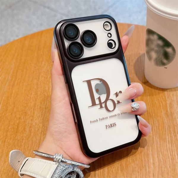 Dior ディオールブランドiphone 16 17 pro 15 plus 16 pro maxケースハイブランド アイフォン16 plus15 14+ 16 17pro max カバーレディース メンズ 激安 iphone 17Pro/16/14 pro/15 pro max 16 plus カバー ストラップ付 カード入れiphone17 air 16 15 14/13 pro max スマホケース コピー