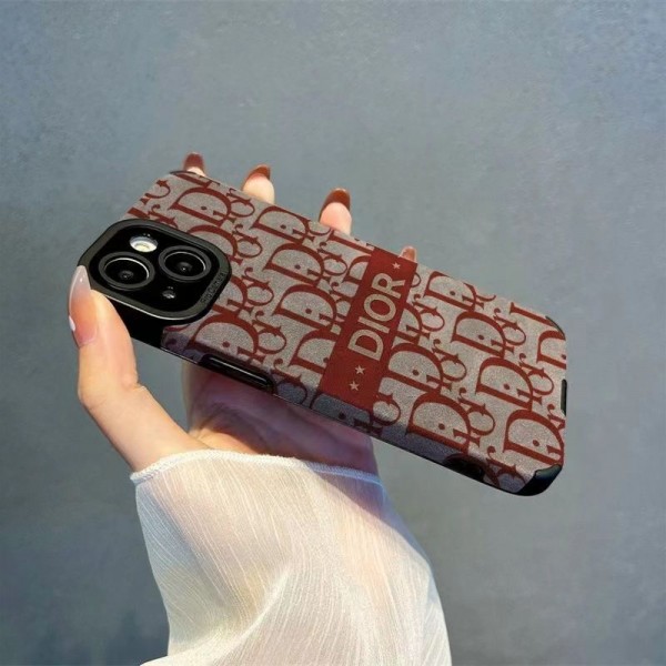 Dior ディオールおしゃれiphone 17 air 16  pro max 15 14 13 12 ケース 手帳型バッグ型iphone 17Pro/16/14 pro/15 pro max 16 plus カバー ストラップ付 カード入れiphone16 17 pro air 14 15 16 plusケースカバースタンド付きセレブ愛用全機種対応ハイブランドケース パロディ