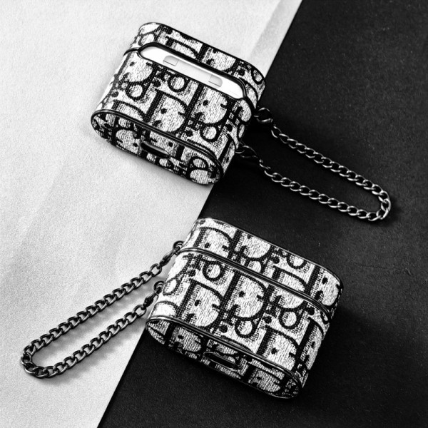 Dior ディオールハイブランド AirPods4 3 pro3 2ケースストラップ airpods4カバー 耐衝撃 エアーポッズ4プロ2ケース 激安 ブランド エアーポッズ4 プロ2 3/2/1ケースブランド AirPods 4/3 Pro2/proケース メンズレディーズ
