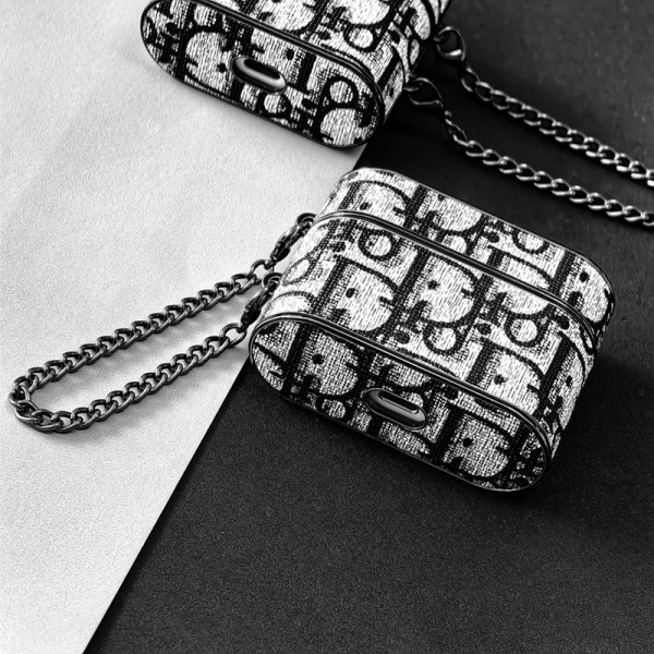Dior ディオールハイブランド AirPods4 3 pro3 2ケースストラップ airpods4カバー 耐衝撃 エアーポッズ4プロ2ケース 激安 ブランド エアーポッズ4 プロ2 3/2/1ケースブランド AirPods 4/3 Pro2/proケース メンズレディーズ