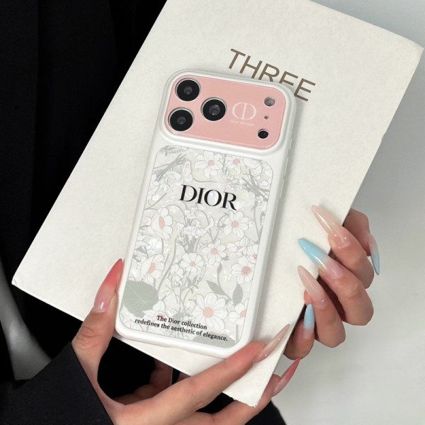 Dior ディオールブランドiphone 16 17 pro 15 plus 16 pro max 17eケースiphone16 17 pro air 14 15 16 plus 17ケースカバースタンド付きセレブ愛用全機種対応ハイブランドケース パロディiphone17 air 16 15 14/13 pro max 17スマホケース コピー