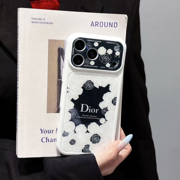 Dior ディオールiphone 18/17Pro/16/14 pro/15 pro max 16 plus 17 17eカバー ストラップ付 カード入れ iphone 18pro max/16 17 pro air 14 15 16 plus 17ケースカバースタンド付きセレブ愛用全機種対応ハイブランドケース パロディiphone 18pro 17 air 16 15 14/13 pro max 17スマホケース コピー