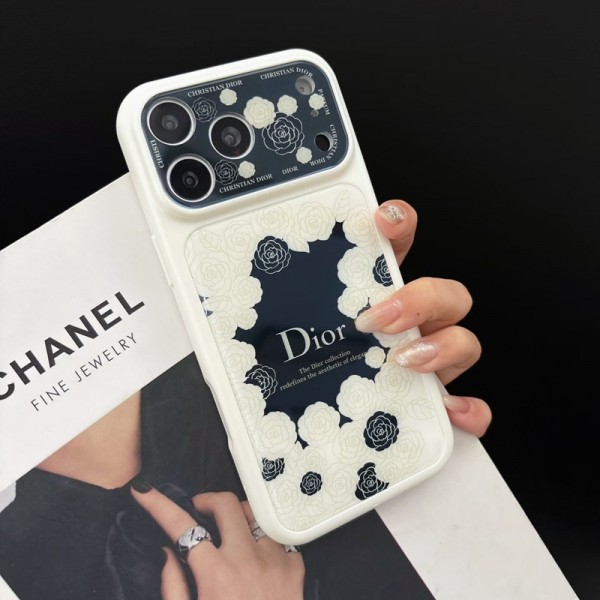 Dior ディオールiphone 18/17Pro/16/14 pro/15 pro max 16 plus 17 17eカバー ストラップ付 カード入れ iphone 18pro max/16 17 pro air 14 15 16 plus 17ケースカバースタンド付きセレブ愛用全機種対応ハイブランドケース パロディiphone 18pro 17 air 16 15 14/13 pro max 17スマホケース コピー