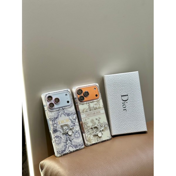 Dior ディオールおしゃれiphone 18 17 air 16  pro max 15 14 13 12 17eケース 手帳型バッグ型iphone 18/17Pro/16/14 pro/15 pro max 16 plus 17 17eカバー ストラップ付 カード入れiphone 18pro max/16 17 pro air 14 15 16 plus 17ケースカバー韓国風セレブ愛用 iphone 18 17e 16 15 17 air ケース 