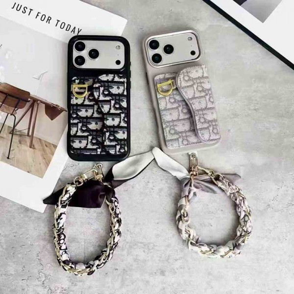 Dior ディオールおしゃれiphone 18 17 air 16  pro max 15 14 13 12 17eケース 手帳型バッグ型iphone 18/17Pro/16/14 pro/15 pro max 16 plus 17 17eカバー ストラップ付 カード入れセレブ愛用全機種対応ハイブランドケース パロディiphone 18pro 17 air 16 15 14/13 pro max 17スマホケース コピー