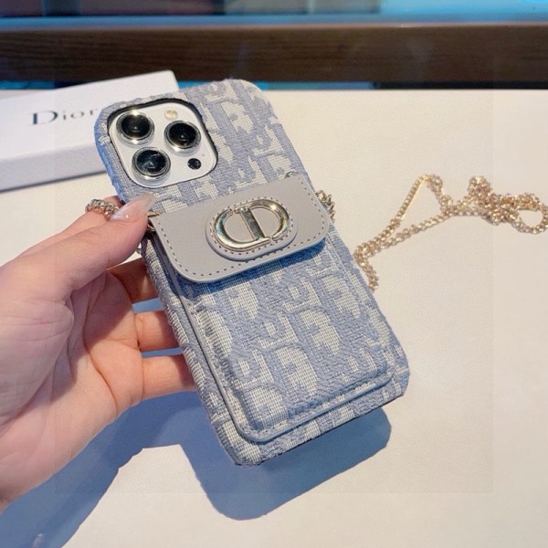 Dior ディオールiphone 18/17Pro/16/14 pro/15 pro max 16 plus 17 17eカバー ストラップ付 カード入れiphone 18pro max/16 17 pro air 14 15 16 plus 17ケースカバースタンド付き韓国風セレブ愛用 iphone 18 17e 16 15 17 air アイフォン17 16 15 14 18pro maxケース ジャケットスマホケース 