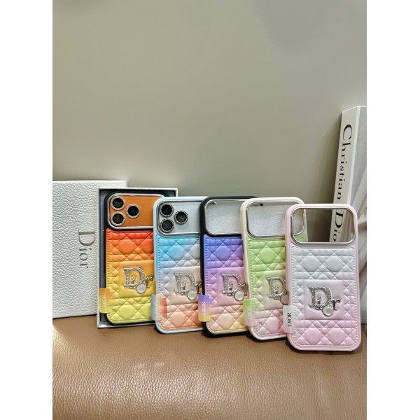 Dior ディオールiphone 18/17Pro/16/14 pro/15 pro max 16 plus 17 17eカバー ストラップ付 カード入れiphone 18pro max/16 17 pro air 14 15 16 plus 17ケースカバースタンド付きセレブ愛用全機種対応ハイブランドケース パロディiphone 18pro 17 air 16 15 14/13 pro max 17スマホケース コピー