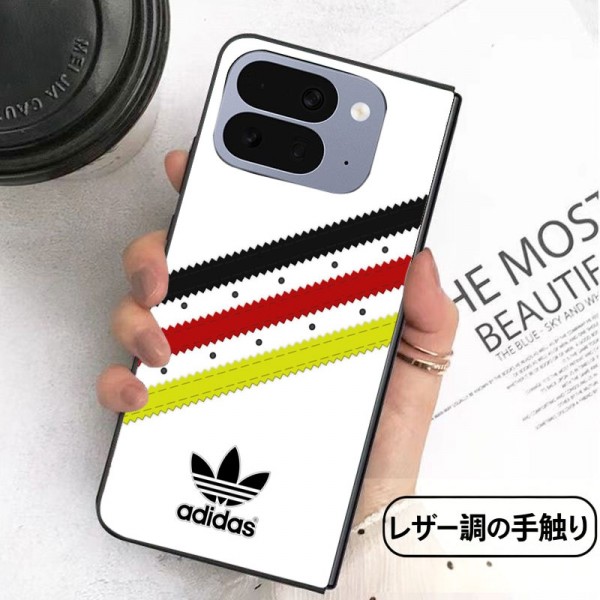 Adidas アディダスgalaxy fold8 ultra 7 6 5 4ケースカバースタンド付き韓国風セレブ愛用 アイフォン ultra 折りたたみケース グーグル ピクセルPro 11 10 9 foldスマホケース コピーセレブ愛用全機種対応ハイブランドケース パロディgalaxy z fold 8 ultra 7 6 5 4 3スマホケース コピー