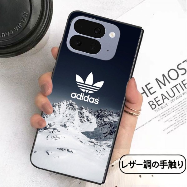 Adidas アディダスgalaxy fold8 ultra 7 6 5 4ケースカバースタンド付き韓国風セレブ愛用 アイフォン ultra 折りたたみケース グーグル ピクセルPro 11 10 9 foldスマホケース コピーセレブ愛用全機種対応ハイブランドケース パロディgalaxy z fold 8 ultra 7 6 5 4 3スマホケース コピー
