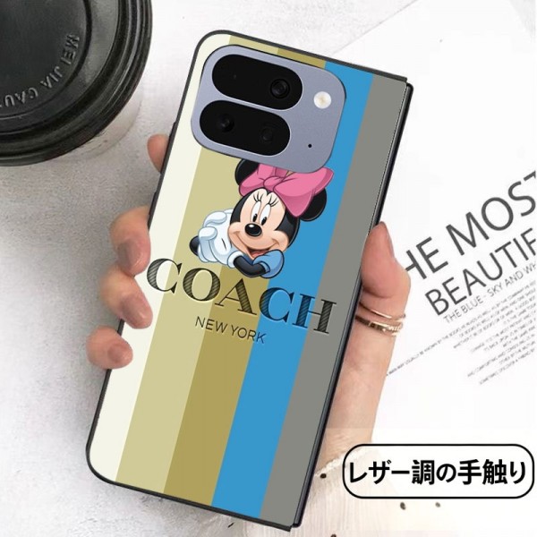 Coach コーチブランドgalaxy z flip 8 7 6 5 4 fold5 6 7 8 2026ケースグーグル ピクセルPro 11 10 9 foldケースカバースタンド付きセレブ愛用全機種対応ハイブランドケース パロディgalaxy z fold 8 7 6 5 4 3スマホケース コピー