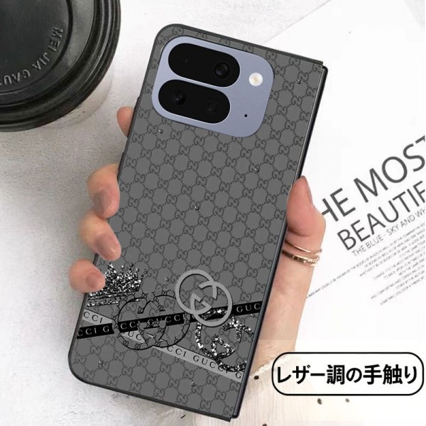 Gucci グッチハイブランド ギャラクシー fold8 ultra/7/6 5カバーケースレディース メンズ 激安 アイフォン ultra 折りたたみケースカバースタンド付き韓国風セレブ愛用 サムソン z flip 8 7 6 5ケース Google Pixel Pro 11 10 9 foldスマホケース コピーセレブ愛用全機種対応ハイブランドケース パロディ