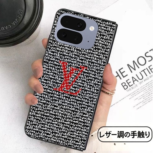 Lv ルイヴィトンハイブランドiPhone ultra 折りたたみカバーケースレディース メンズ 激安 ギャラクシー z flip 8 7 6 5 4 3ケース 革製 galaxy fold8 ultra 7 6 5 4ケースカバースタンド付きセレブ愛用全機種対応ハイブランドグーグル ピクセルPro 11 10 9 foldケース パロディ