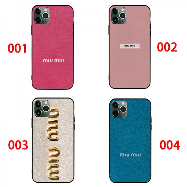 ミュウミュウ MiuMiu iphone 17 pro max 16+ 15 pro 17 17e galaxy a55 a54 a53 a36 s26 s25plus s24 ultraケース 男女革製アクオス SENSE 10 9 8 r8 r9ケース  xperia 5iv 10 viii 1 viiカバーAQUOS R10/R8/R9 iphone 17pro 15 16 plus xperia 1 vii 10 viケースアクオス/XPERIA/GALAXY/IPHONE全機種対応