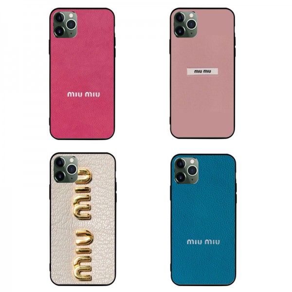 ミュウミュウ MiuMiu iphone 17 pro max 16+ 15 pro 17 17e galaxy a55 a54 a53 a36 s26 s25plus s24 ultraケース 男女革製アクオス SENSE 10 9 8 r8 r9ケース  xperia 5iv 10 viii 1 viiカバーAQUOS R10/R8/R9 iphone 17pro 15 16 plus xperia 1 vii 10 viケースアクオス/XPERIA/GALAXY/IPHONE全機種対応