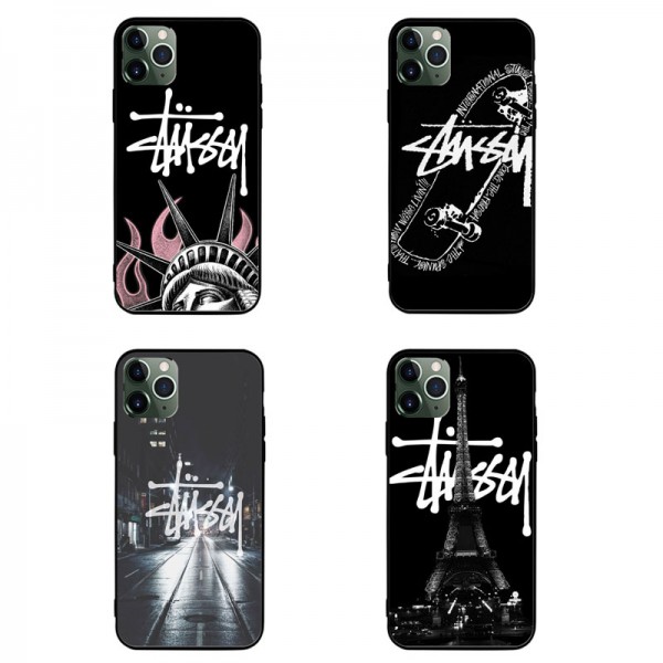 Stussy ステューシーiphone 17 pro max 16+ 15 pro galaxy a55 a54 a53 a36 s26 s25plus s24 ultraケース 男女革製aquos R9 R8 5Gケース グーグル ピクセル10 9 8a 7a 6カバーブランドGoogle Pixel 10 9 pro 8a/7aケースAQUOS R8/R9 iphone 17pro 15 16 plus xperia 1 vii 10 viケース
