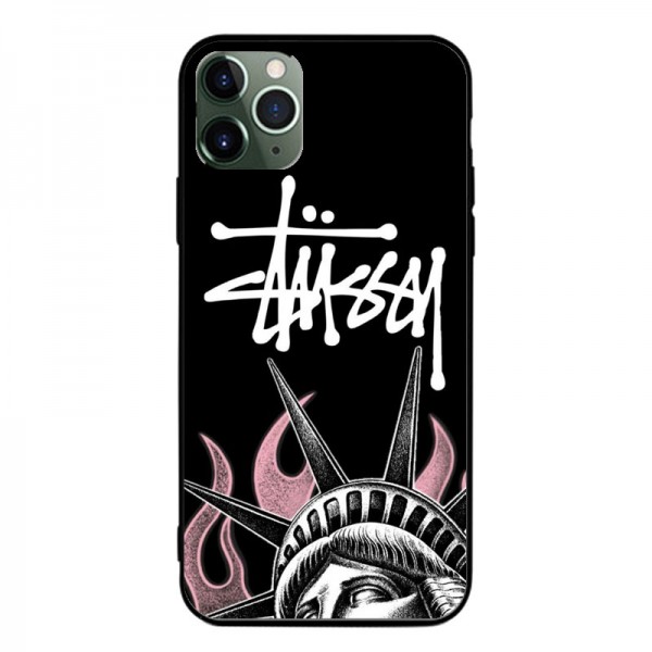 Stussy ステューシーiphone 17 pro max 16+ 15 pro galaxy a55 a54 a53 a36 s26 s25plus s24 ultraケース 男女革製aquos R9 R8 5Gケース グーグル ピクセル10 9 8a 7a 6カバーブランドGoogle Pixel 10 9 pro 8a/7aケースAQUOS R8/R9 iphone 17pro 15 16 plus xperia 1 vii 10 viケース
