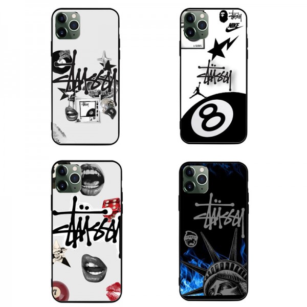 Stussy ステューシーaquos R9 R8 5Gケース グーグル ピクセル10 9 8a 7a 6カバーアクオス SENSE9 8 r8 r9ケース  xperia 5v 10 vi 1 viiカバーブランドGoogle Pixel 10 9 pro 8a/7aケースAQUOS R8/R9 iphone 17pro 15 16 plus xperia 1 vii 10 viケース