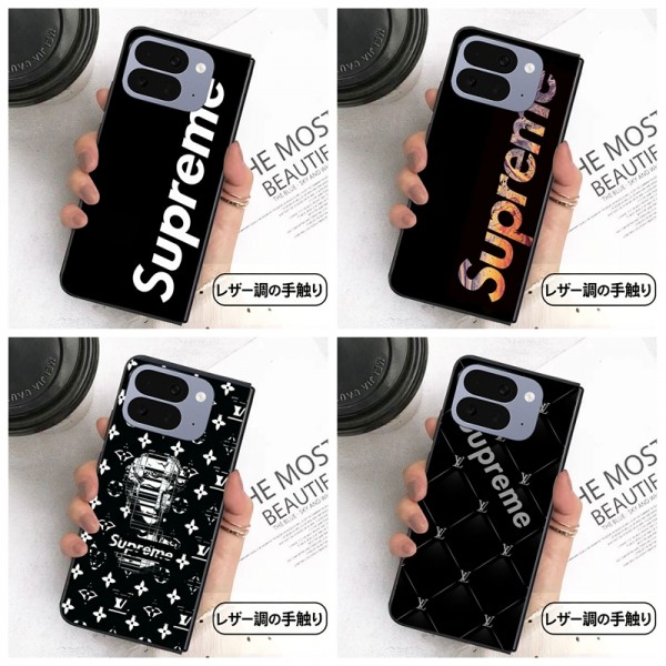 Supreme シュプリームハイブランドgalaxy z flip 4/5 6/7/8 fold 8/7/6 5 4カバーケースレディースメンズ激安折り畳み可  iPhone ultra 折りたたみ ギャラクシー z fold 8 7 6 5 4 3ケース 革製セレブ愛用全機種対応ハイブランドグーグル ピクセルPro 11 10 9 foldケース パロディgalaxy z fold 8 7 6 5 4 3スマホケース コピー