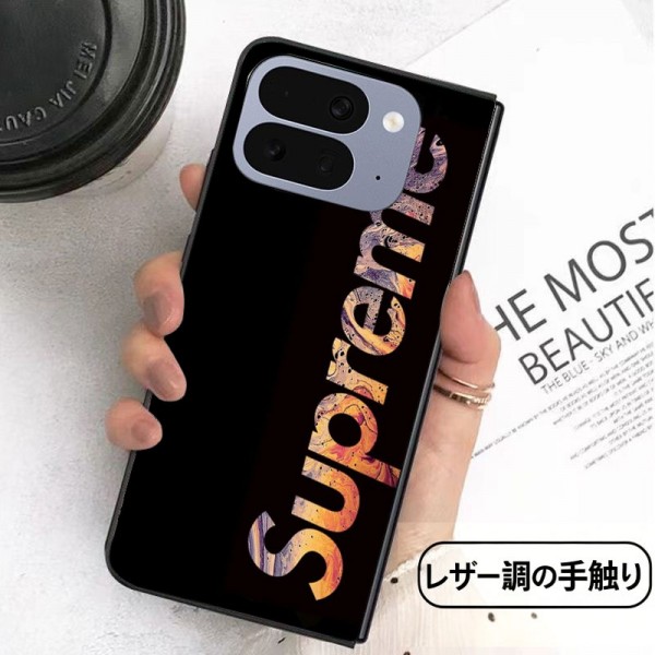 Supreme シュプリームハイブランドgalaxy z flip 4/5 6/7/8 fold 8/7/6 5 4カバーケースレディースメンズ激安折り畳み可  iPhone ultra 折りたたみ ギャラクシー z fold 8 7 6 5 4 3ケース 革製セレブ愛用全機種対応ハイブランドグーグル ピクセルPro 11 10 9 foldケース パロディgalaxy z fold 8 7 6 5 4 3スマホケース コピー