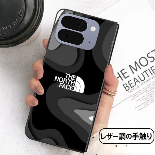 ザノースフェイス THE NORTH FACEブランドgalaxy z flip 8 7 6 5 4 fold5 6 7 8 2026ケース折り畳み可 ギャラクシー z fold 8 7 6 5 4 3ケース 革製 Google Pixel Pro 11 10 9 foldケースカバースタンド付き韓国風セレブ愛用 galaxy z flip8 7 6 5 4 3ケース ジャケットスマホケース コピー