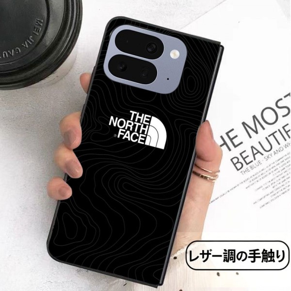 ザノースフェイス THE NORTH FACEブランドgalaxy z flip 8 7 6 5 4 fold5 6 7 8 2026ケース折り畳み可 ギャラクシー z fold 8 7 6 5 4 3ケース 革製 Google Pixel Pro 11 10 9 foldケースカバースタンド付き韓国風セレブ愛用 galaxy z flip8 7 6 5 4 3ケース ジャケットスマホケース コピー