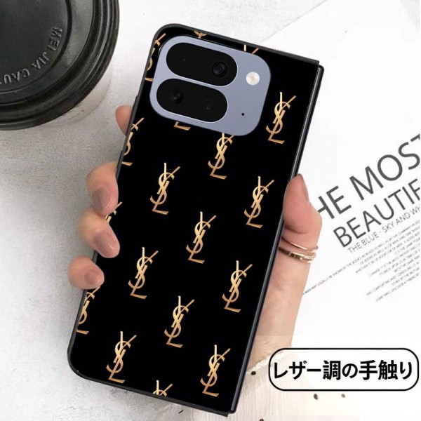 Ysl イヴサンローランブランドgalaxy z flip 8 7 6 5 4 fold5 6 7 8 ultra 2026ケースハイブランドアイフォン ultra 折りたたみカバーケースレディース メンズ 激安 グーグル ピクセルPro 11 10 9 foldケースカバースタンド付き galaxy z fold 8 ultra 7 6 5 4 3スマホケース コピー