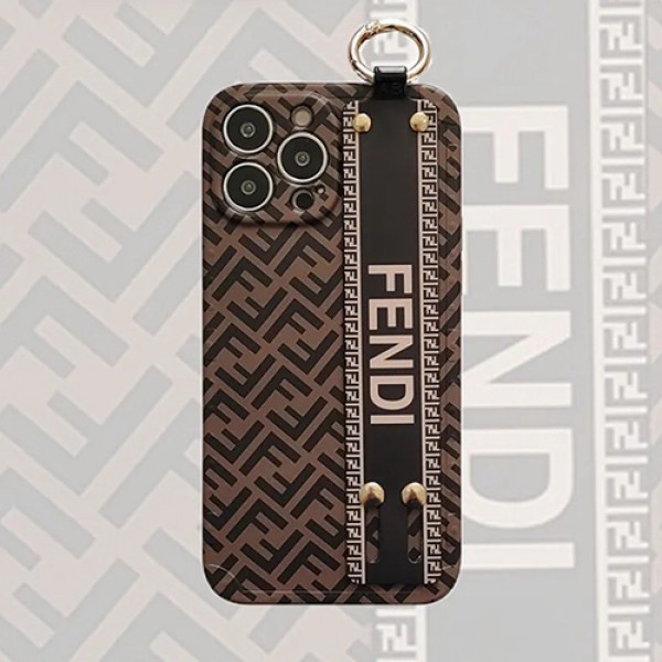 Fendi/フェンデイブランドiphone13/13mini/13promaxケース激安ジャケット型韓国風 アイフォン12/12mini/12promaxカバー腕バンド付き携帯便利IPHONE 11/11promax/se2スマホカバーFENDIハイブランドiphone x/xr/8/7保護ケース人気カラビナ付き落下保護メンズレデイーズ芸能人愛用