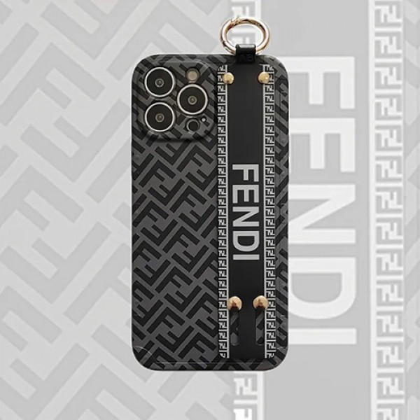 Fendi/フェンデイブランドiphone13/13mini/13promaxケース激安ジャケット型韓国風 アイフォン12/12mini/12promaxカバー腕バンド付き携帯便利IPHONE 11/11promax/se2スマホカバーFENDIハイブランドiphone x/xr/8/7保護ケース人気カラビナ付き落下保護メンズレデイーズ芸能人愛用