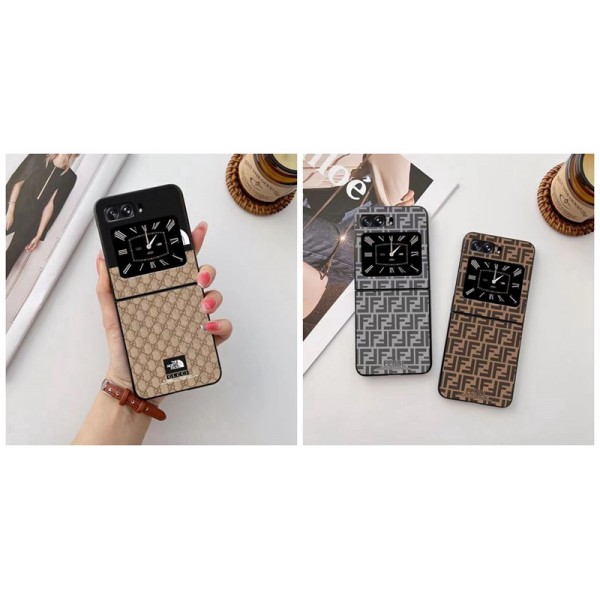 Fendi フェンデイグッチブランドgalaxy z flip 5 4 3 2 1ケースハイブランド サムソン galaxy z flip 1/2/3/4/5カバーケースレディースメンズ激安折り畳み可ギャラクシー z fold5 4 3ケース 革製セレブ愛用全機種対応ハイブランドケース パロディ