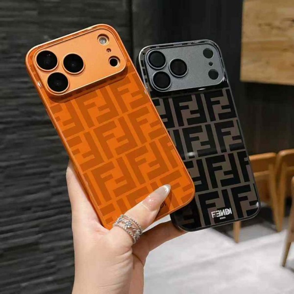 Fendi フェンディハイブランド アイフォン16 plus15 14+ 16 17pro max カバーレディースメンズ激安iphone 17Pro/16/14 pro/15 pro max 16 plus カバー ストラップ付 カード入れiphone16 17 pro air 14 15 16 plusケースカバースタンド付きiphone17 air 16 15 14/13 pro max スマホケース コピー