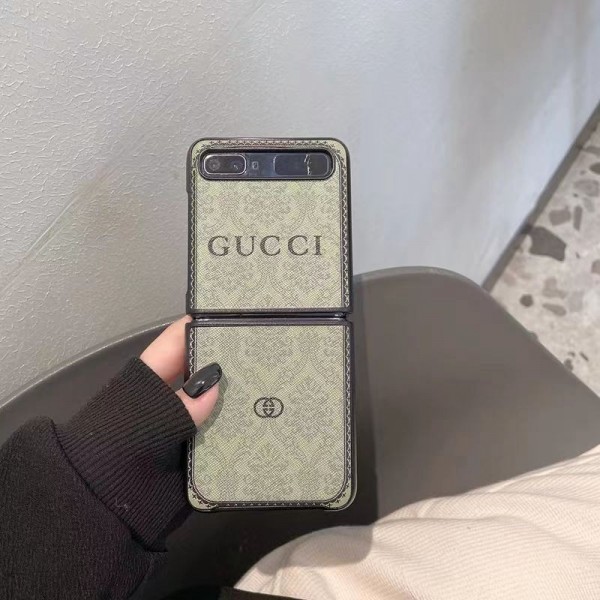 ハイブランドgucci グッチ ギャラクシー z flip4/3 レディースメンズ激安おしゃれ galaxy z flip3/4ケース 折り畳み 激安革製galaxy z flip4/3カバー 韓国風セレブ愛用ジャケットスマホケース コピー