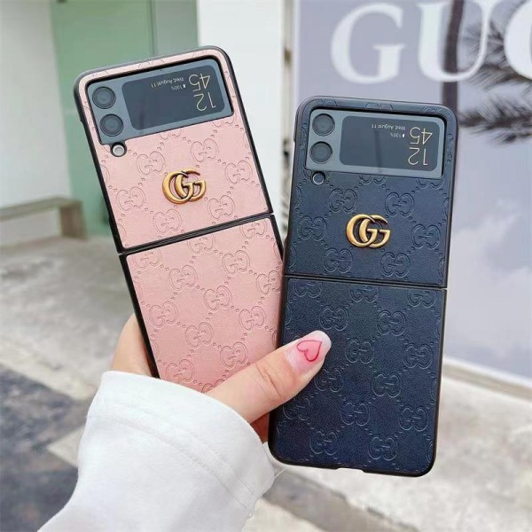 ブランドギャラクシー z flip4 3ケースgucci グッチ GG galaxy z flip 4 3 2カバーセレブ愛用全機種対応ハイブランドgalaxy z flipケース パロディギャラクシー z flip4 スマホケース コピー