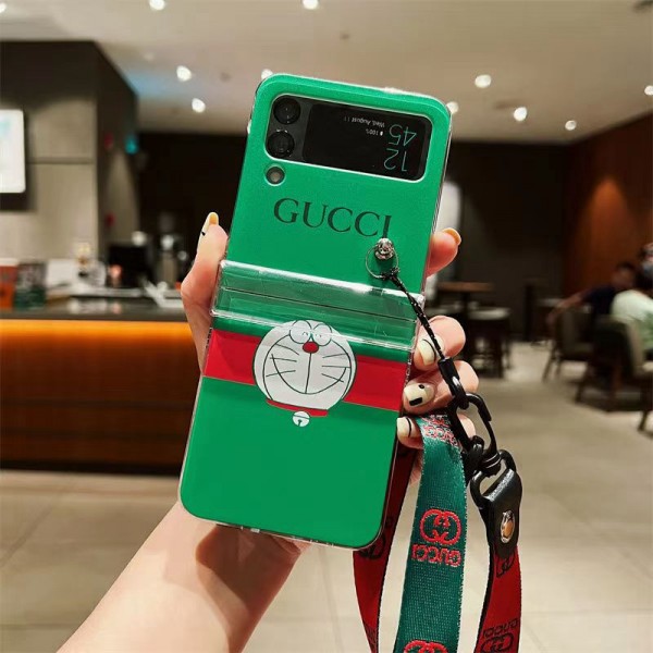 Gucci グッチ折り畳み可ギャラクシー z fold5 4 3ケース 革製galaxy fold5 4 3 2ケースカバースタンド付き韓国風セレブ愛用 galaxy z flip 5 4 3ケース ジャケットスマホケース コピーgalaxy z fold 5 4 3スマホケース コピー