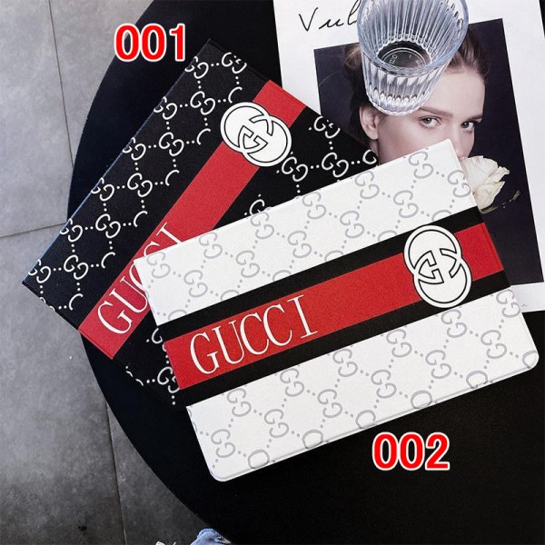 Gucci グッチブランドIpad 10 2022ケースアイパッド10th pro 11インチ 12.9インチカバーメンズ レディースアイパッドエア1/2/3/4/5/6ケースブラント IPad Air 10.5インチケース コピー