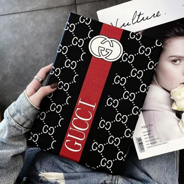 Gucci グッチブランドIpad 10 2022ケースアイパッド10th pro 11インチ 12.9インチカバーメンズ レディースアイパッドエア1/2/3/4/5/6ケースブラント IPad Air 10.5インチケース コピー