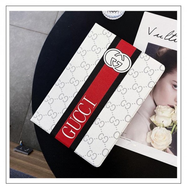 Gucci グッチブランドIpad 10 2022ケースアイパッド10th pro 11インチ 12.9インチカバーメンズ レディースアイパッドエア1/2/3/4/5/6ケースブラント IPad Air 10.5インチケース コピー