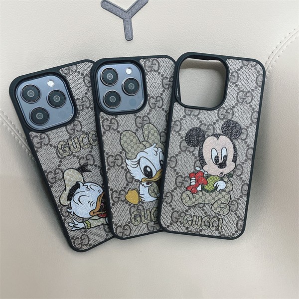 Gucci グッチブランドiphone 16 14 plus 15 pro maxケースおしゃれiphone 16 15 2023 14 13 12 xr xs 8/7 plusケース 手帳型バッグ型iphone 16/14 pro/15 pro max xs/8/7 plusカバー ストラップ付 カード入れセレブ愛用全機種対応ハイブランドケース パロディ