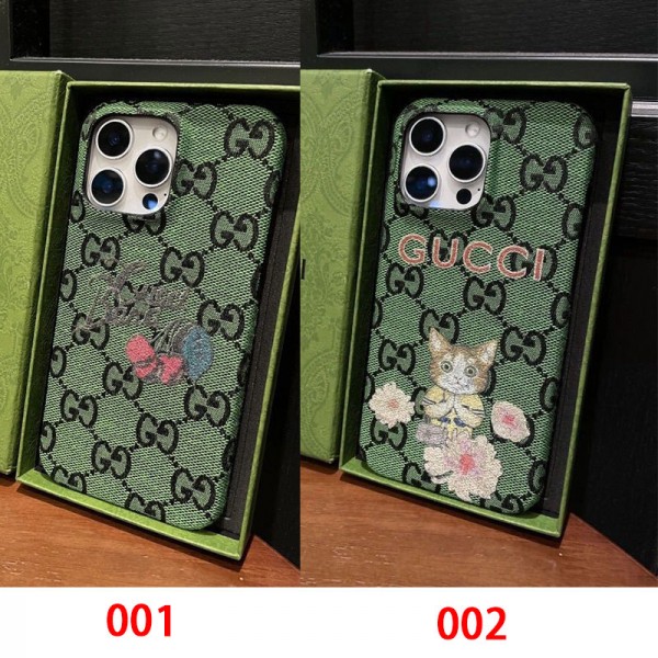 Gucci グッチハイブランド アイフォン16 plus15 14+ 16 17pro max レディースメンズ激安 グッチ iphone16 17 pro 14 15 16 plusケースカバースタンド付き韓国風セレブ愛用 iphone 16 15 17 アイフォン17 16 15 14 13pro maxケース ジャケットスマホケース コピーセレブ愛用全機種対応ハイブランドケース パロディ