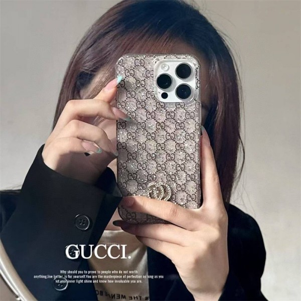 Gucci グッチハイブランド アイフォン16 plus15 14+ 16 17pro maxカバー レディースメンズ激安おしゃれiphone 17 16  pro max 15 14ケース 手帳型バッグ型iphone 17Pro/16/14 pro/15 pro max 16 plus カバー ストラップ付 カード入れiphone17 16 15 14/13 pro max スマホケース コピー
