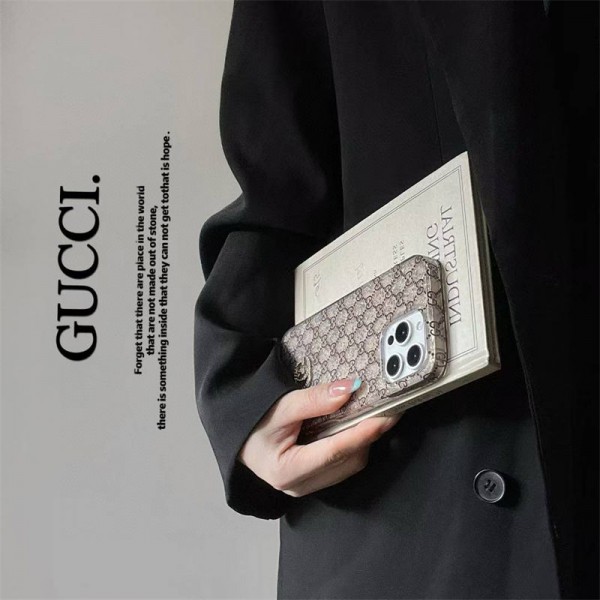 Gucci グッチハイブランド アイフォン16 plus15 14+ 16 17pro maxカバー レディースメンズ激安おしゃれiphone 17 16  pro max 15 14ケース 手帳型バッグ型iphone 17Pro/16/14 pro/15 pro max 16 plus カバー ストラップ付 カード入れiphone17 16 15 14/13 pro max スマホケース コピー