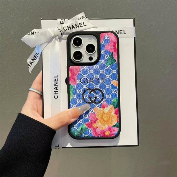 Gucci グッチブランドiphone 16 17 pro 15 plus 16 pro maxケースiphone 17Pro/16/14 pro/15 pro max 16 plus カバー ストラップ付 カード入れセレブ愛用全機種対応ハイブランドケース パロディiphone17 air 16 15 14/13 pro max スマホケース コピー