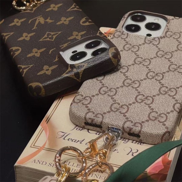 Lv ルイヴィトンブランドiphone 16 17 pro 15 plus 16 pro maxケースiphone 17Pro/16/14 pro/15 pro max 16 plus カバー ストラップ付 カード入れ韓国風セレブ愛用 iphone 16 15 17 air アイフォン17 16 15 14 13pro maxケース ジャケットスマホケース コピーセレブ愛用全機種対応ハイブランドケース パロディ