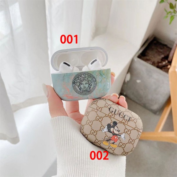 Gucci グッチハイブランド  AirPods4 3 pro3 2ケースストラップ airpods4カバー 耐衝撃 エアーポッズ4プロ2ケース 激安 ブランド エアーポッズ4 プロ2 3/2/1ケースブランド AirPods 4/3 Pro2/proケース メンズレディーズ