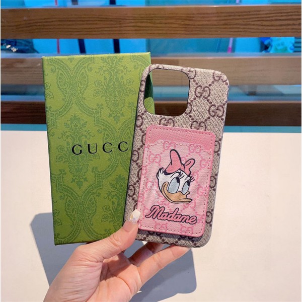Gucci グッチハイブランド アイフォン17air 16  pro max 15 ギャラクシー s24 ultra s23 s25plusカバー レディースメンズ激安iphone17pro max/16 15/14 pro galaxy s24 ultra s24 plusカバー ストラップ付 カード入れセレブ愛用全機種対応ハイブランドiphone 17pro 16 15 pro maxケース パロディgalaxy s25 s24 s23 ultra plus s22スマホケース コピー